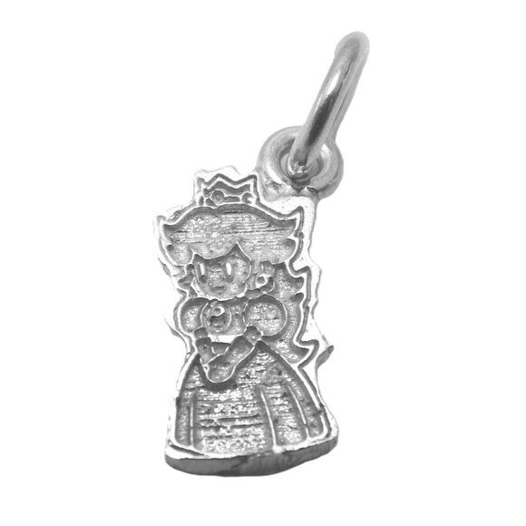 Jewelry - .925 Peach Sterling Silver Pendant Charm